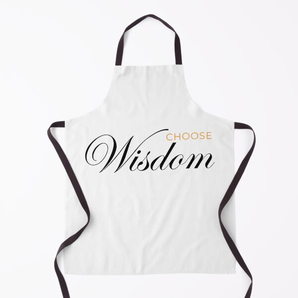 Item preview, Choose Wisdom – Simple Christian Quote designed and sold by Verse & Vibes.