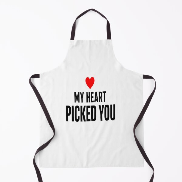 Item preview, My Heart Picked You Minimalist Romantic Couple Design designed and sold by Lovestickerco.