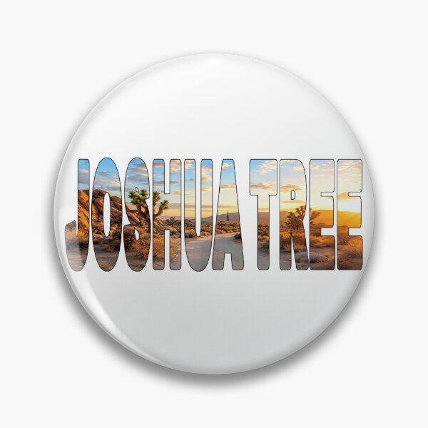 Item preview, JOSHUA TREE - San Bernardino County California Sunset through the Trees designed and sold by Adam Gormley.