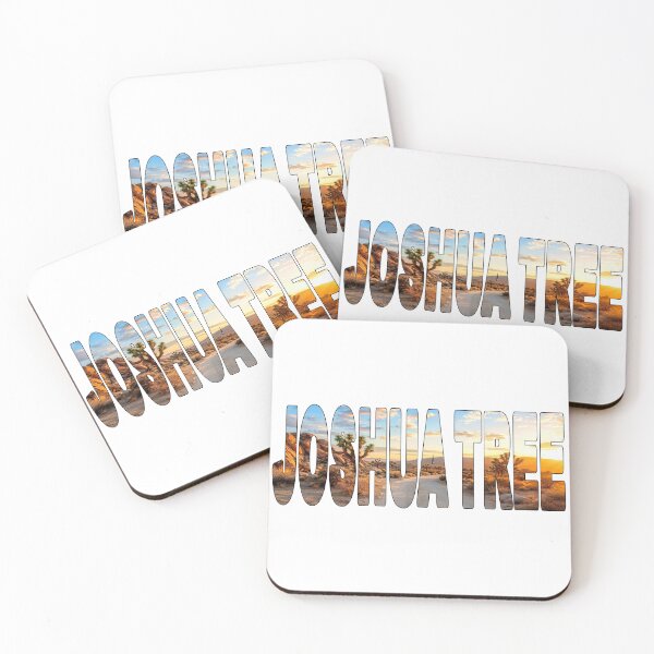 Item preview, JOSHUA TREE - San Bernardino County California Sunset through the Trees designed and sold by Adam Gormley.