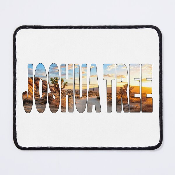 Item preview, JOSHUA TREE - San Bernardino County California Sunset through the Trees designed and sold by Adam Gormley.