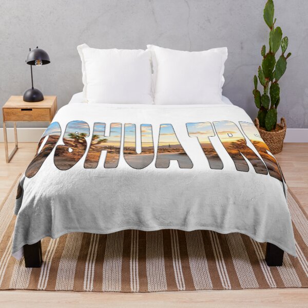 Item preview, JOSHUA TREE - San Bernardino County California Sunset through the Trees designed and sold by Adam Gormley.