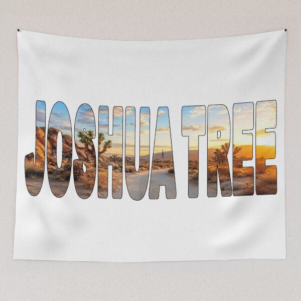 Item preview, JOSHUA TREE - San Bernardino County California Sunset through the Trees designed and sold by Adam Gormley.