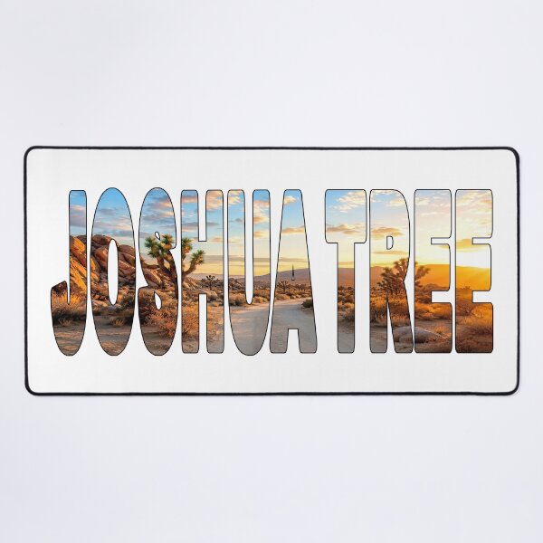 Item preview, JOSHUA TREE - San Bernardino County California Sunset through the Trees designed and sold by Adam Gormley.
