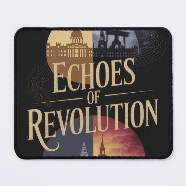 Item preview, Echoes of revolution designed and sold by Dilwish5.