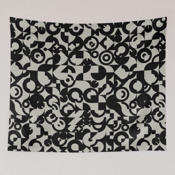 Item preview, Electronic Musician Synthesizer Pattern Black designed and sold by AtomicMalibu.