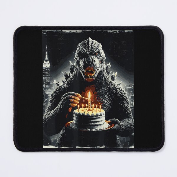 Item preview, Godzilla Birthday Cake designed and sold by SeraXYZ.