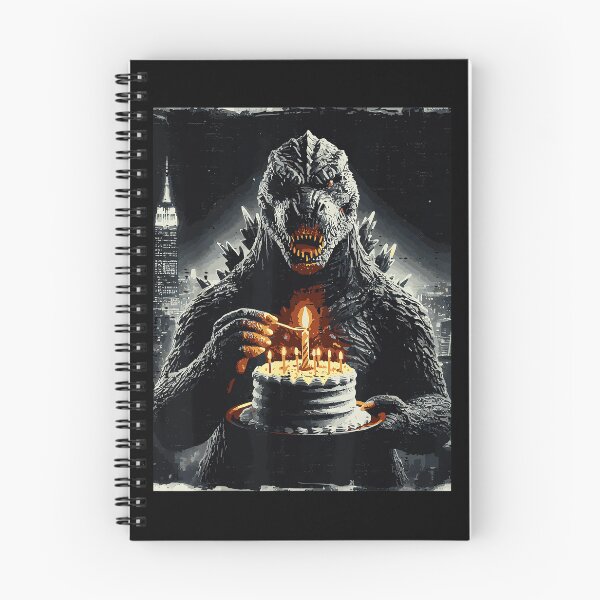 Item preview, Godzilla Birthday Cake designed and sold by SeraXYZ.