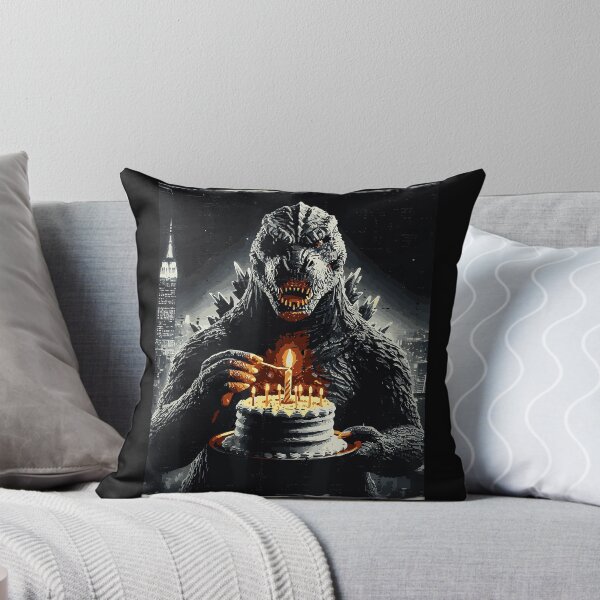 Item preview, Godzilla Birthday Cake designed and sold by SeraXYZ.