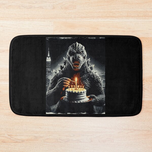 Item preview, Godzilla Birthday Cake designed and sold by SeraXYZ.