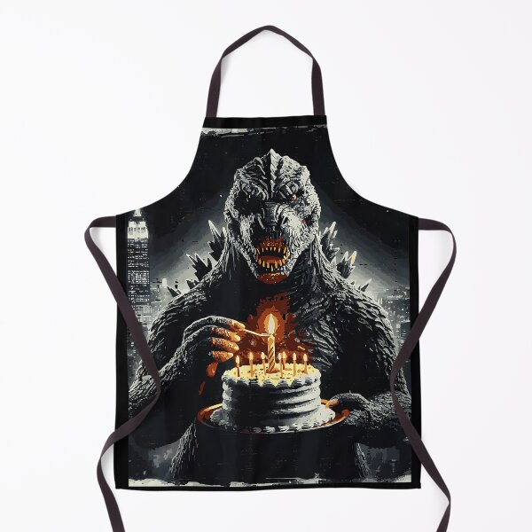 Item preview, Godzilla Birthday Cake designed and sold by SeraXYZ.