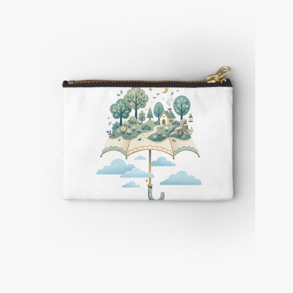Item preview, Dreamy Storybook Umbrella Cottage designed and sold by CuteRage.