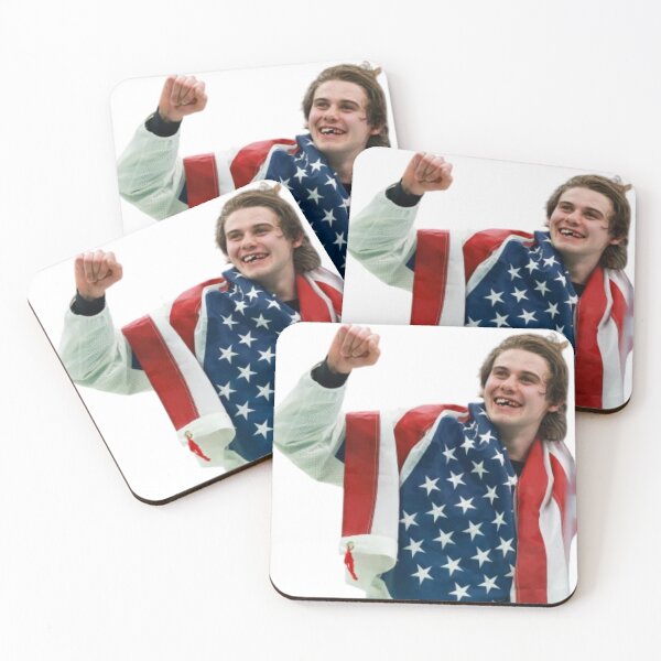 Item preview, USA Hockey Star - Jack Hughes designed and sold by siskasabna7.