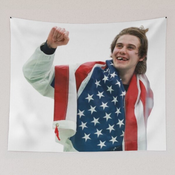 Item preview, USA Hockey Star - Jack Hughes designed and sold by siskasabna7.