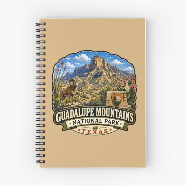Item preview, Guadalupe Mountains National Park, Texas designed and sold by Myra365Art.