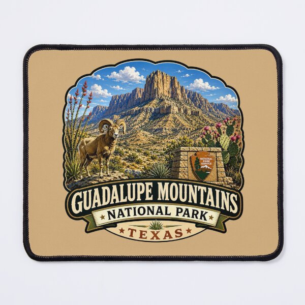 Item preview, Guadalupe Mountains National Park, Texas designed and sold by Myra365Art.