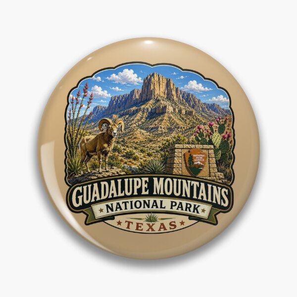Item preview, Guadalupe Mountains National Park, Texas designed and sold by Myra365Art.