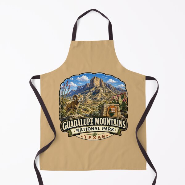 Item preview, Guadalupe Mountains National Park, Texas designed and sold by Myra365Art.