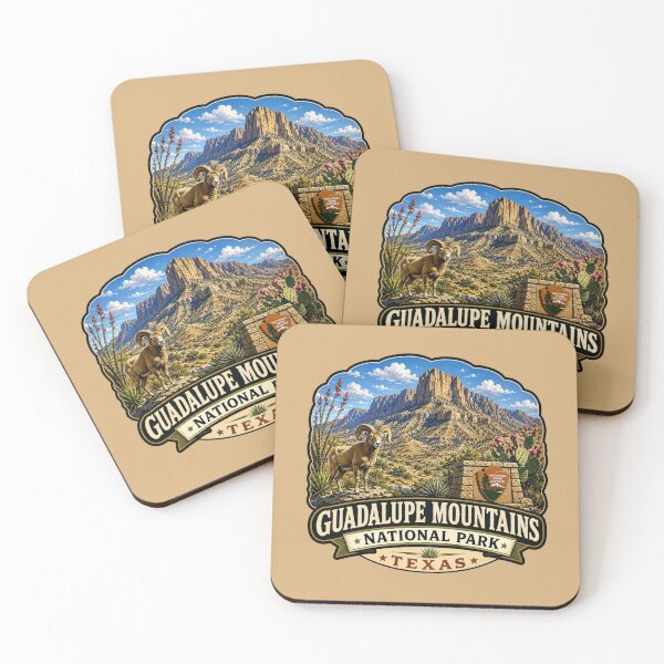 Item preview, Guadalupe Mountains National Park, Texas designed and sold by Myra365Art.