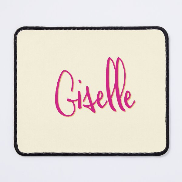 Item preview, GISELLE personalized type design designed and sold by CharlottePlaceArt.