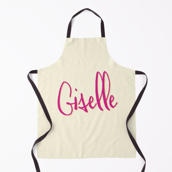 Item preview, GISELLE personalized type design designed and sold by CharlottePlaceArt.