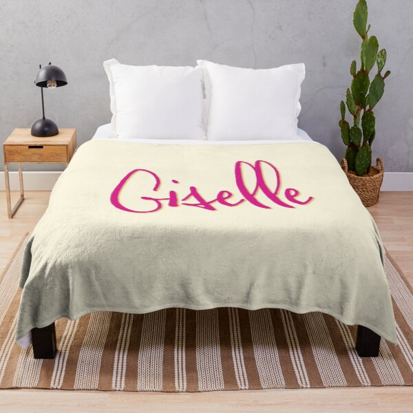 Item preview, GISELLE personalized type design designed and sold by CharlottePlaceArt.