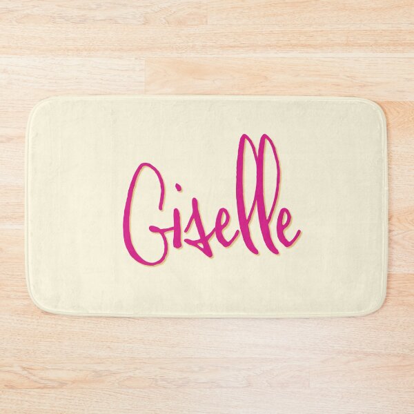Item preview, GISELLE personalized type design designed and sold by CharlottePlaceArt.