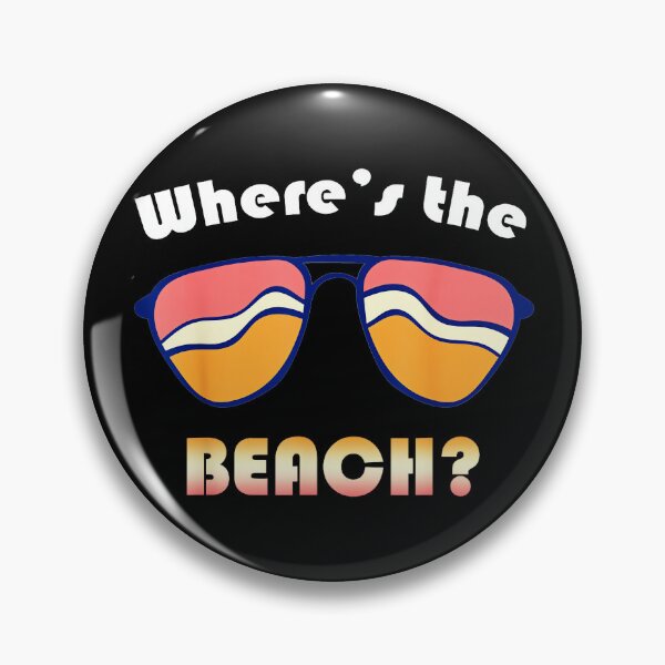 Item preview, Where's The Beach? Summer Vacation Beachgoer Beach Lover designed and sold by SeraXYZ.