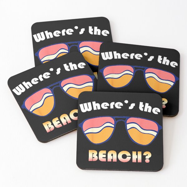 Item preview, Where's The Beach? Summer Vacation Beachgoer Beach Lover designed and sold by SeraXYZ.