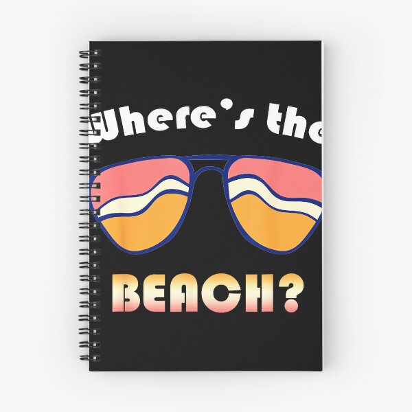 Item preview, Where's The Beach? Summer Vacation Beachgoer Beach Lover designed and sold by SeraXYZ.