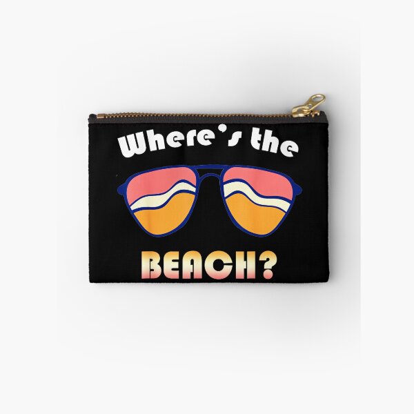 Item preview, Where's The Beach? Summer Vacation Beachgoer Beach Lover designed and sold by SeraXYZ.