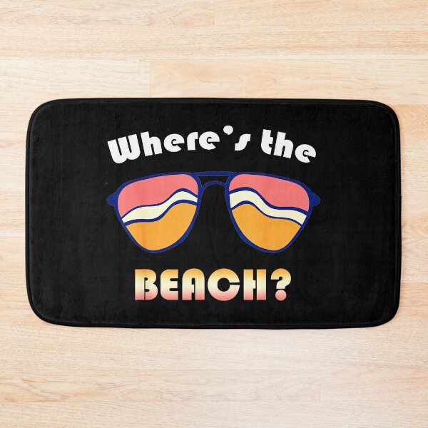 Item preview, Where's The Beach? Summer Vacation Beachgoer Beach Lover designed and sold by SeraXYZ.