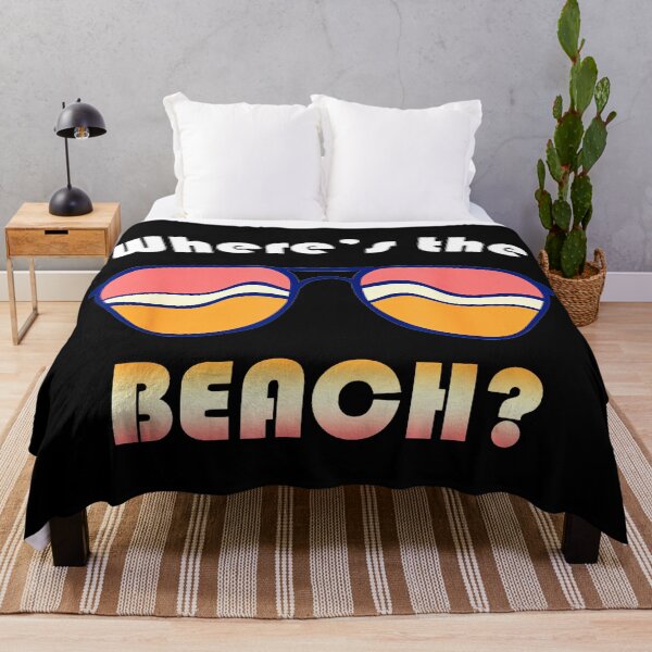 Item preview, Where's The Beach? Summer Vacation Beachgoer Beach Lover designed and sold by SeraXYZ.