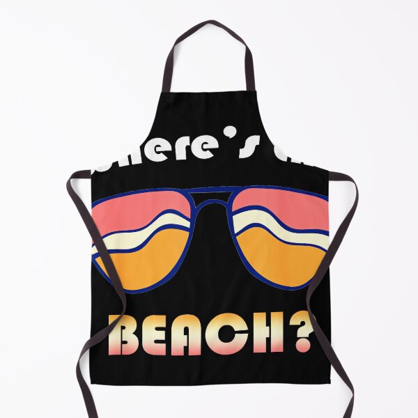 Item preview, Where's The Beach? Summer Vacation Beachgoer Beach Lover designed and sold by SeraXYZ.