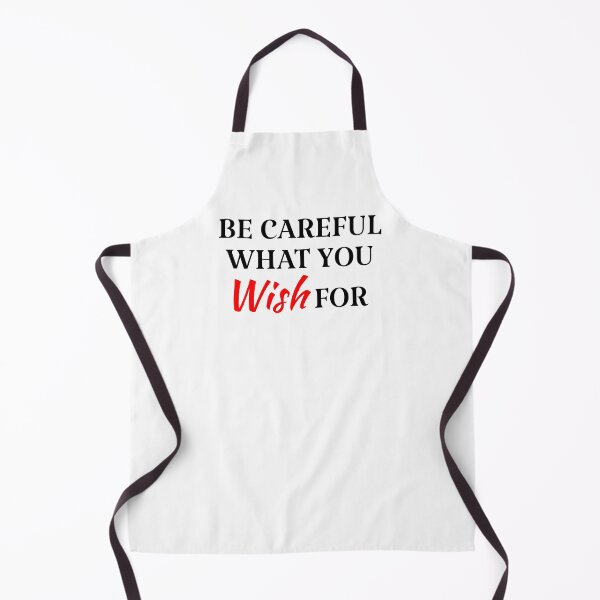 Item preview, Be careful what you wish for quote horror film designed and sold by Karisdesignss.