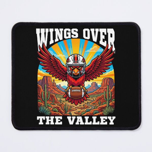 Item preview, WING OVER THE VALLEY - AZ CARDINALS designed and sold by KEF Custom.