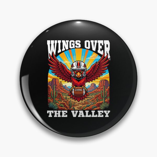 Item preview, WING OVER THE VALLEY - AZ CARDINALS designed and sold by KEF Custom.
