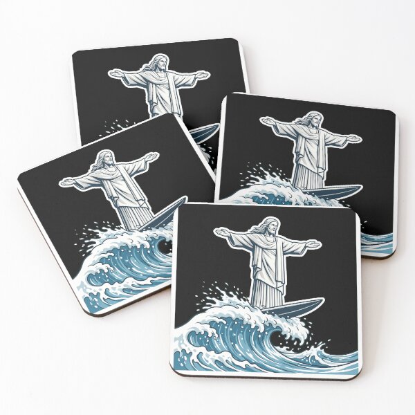 Item preview, christ redeemer surfing designed and sold by Hellmitor.