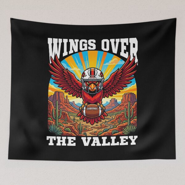 Item preview, WING OVER THE VALLEY - AZ CARDINALS designed and sold by KEF Custom.