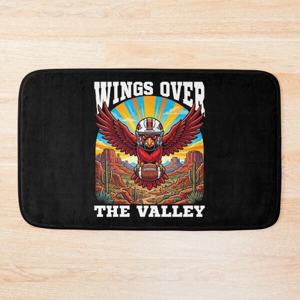 Item preview, WING OVER THE VALLEY - AZ CARDINALS designed and sold by KEF Custom.