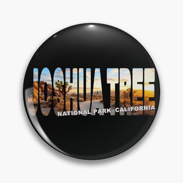 Item preview, JOSHUA TREE National Park California - Sunset through the Trees designed and sold by Adam Gormley.