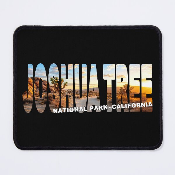 Item preview, JOSHUA TREE National Park California - Sunset through the Trees designed and sold by Adam Gormley.