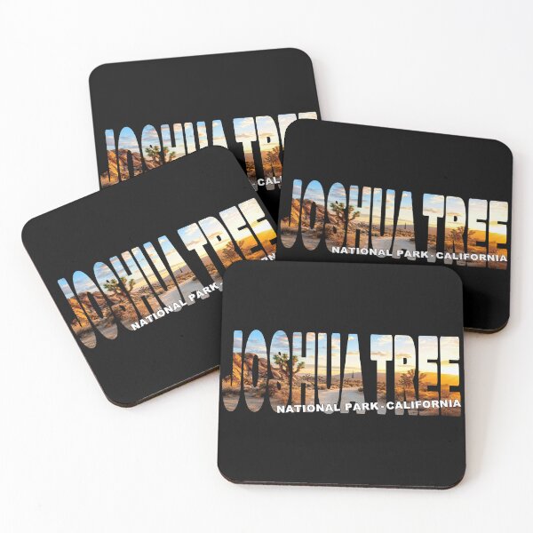 Item preview, JOSHUA TREE National Park California - Sunset through the Trees designed and sold by Adam Gormley.