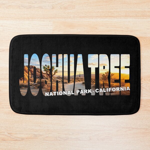 Item preview, JOSHUA TREE National Park California - Sunset through the Trees designed and sold by Adam Gormley.