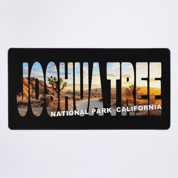 Item preview, JOSHUA TREE National Park California - Sunset through the Trees designed and sold by Adam Gormley.