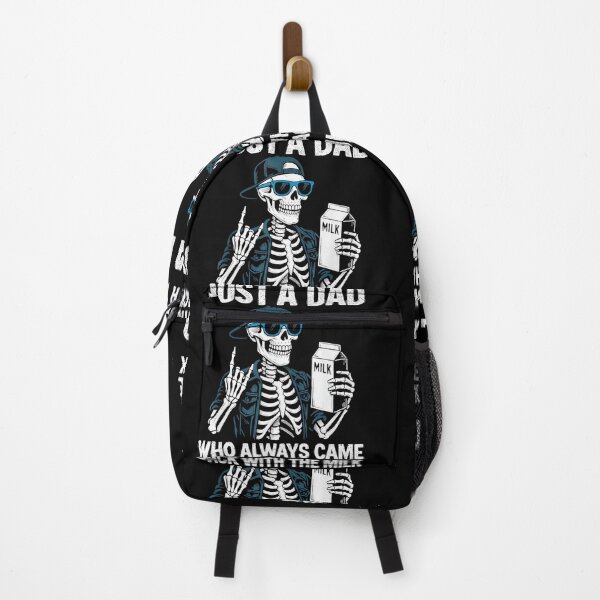 Item preview, Just A Dad Who Always Came Back With The Milk Funny Father Dad Humor designed and sold by SeraXYZ.