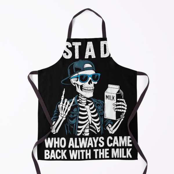 Item preview, Just A Dad Who Always Came Back With The Milk Funny Father Dad Humor designed and sold by SeraXYZ.