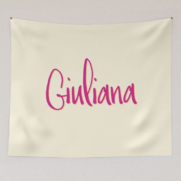 Item preview, GIULIANA personalized type design designed and sold by CharlottePlaceArt.