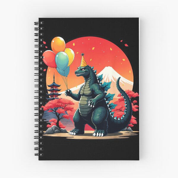 Item preview, Godzilla Birthday Party Monster Celebration designed and sold by SeraXYZ.