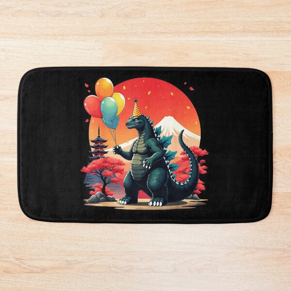 Item preview, Godzilla Birthday Party Monster Celebration designed and sold by SeraXYZ.